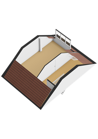 Floorplan - Schaapherdershoek 17, 2231 AC Rijnsburg